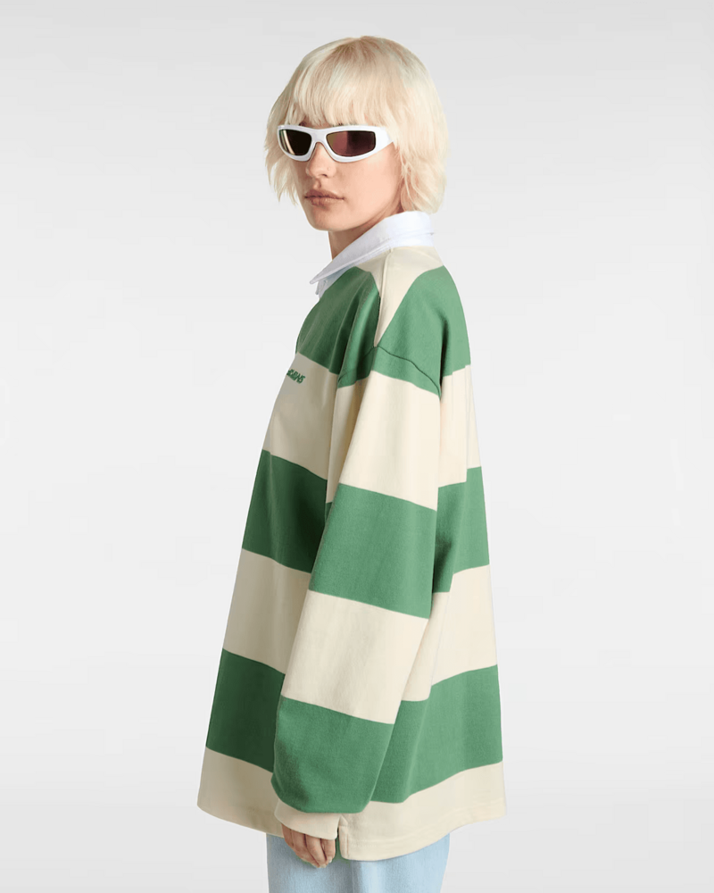 Vans Ward Stripe Rugby Knit Polo